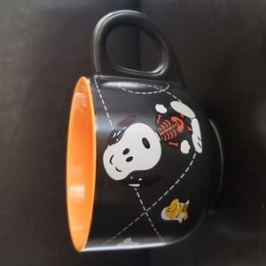Snoopy & Woodstock Halloween Mug